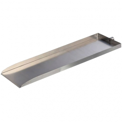 Ubbink Wolga, Start - Bachlauf mit Schlauchanschluss 1, Inox 304 - H4 x 30 x 98 cm