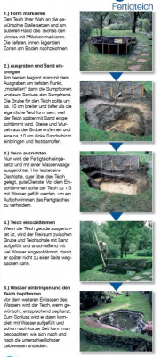 Ubbink Neptun V Fertigteich - GFK, Fassungsvermögen 3800 l