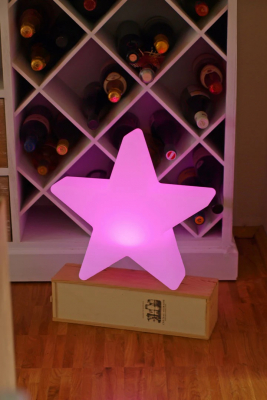 8 seasons design Shining Star 40cm LED (RGB) dimmbar, Farbwechsler