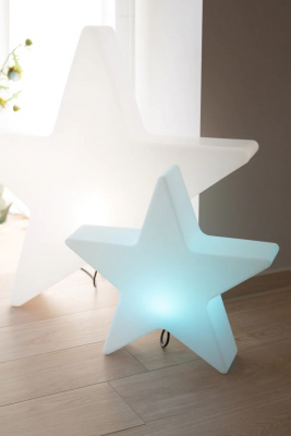 8 seasons design Shining Star 40cm LED (RGB) dimmbar, Farbwechsler