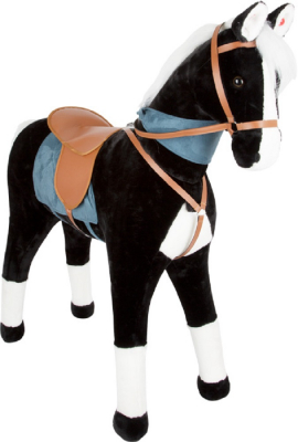 Small Foot Stehpferd XL mit Sound, schwarz