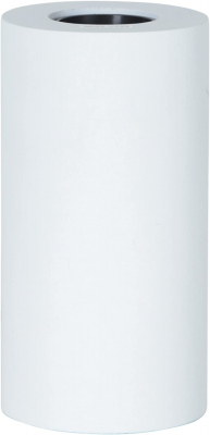 STAR Trading Leuchte Tub 15cm E27 mit Schalter weiß