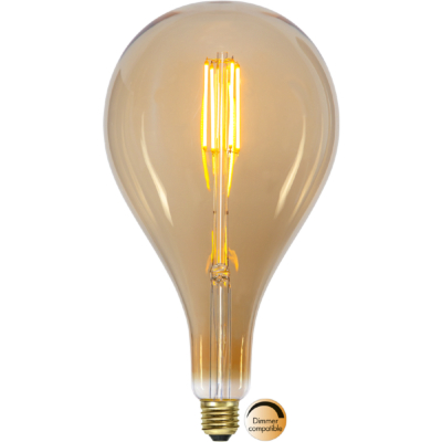 STAR Trading LED-E27 Dekolampe 2000K 4,5W 330lm bernstein