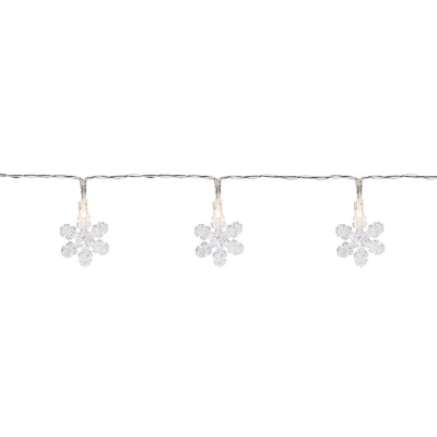 Markslöjd Sweden LED-Minilichterkette, BJÄLLRA, 20 warmweiße LEDs