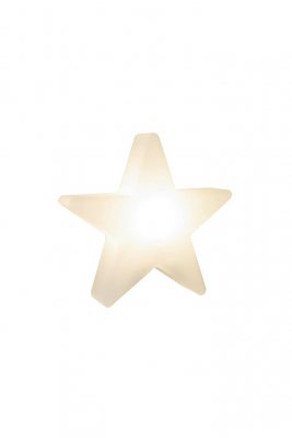 8 seasons - Shining Star weiß Durchmesser 60 cm