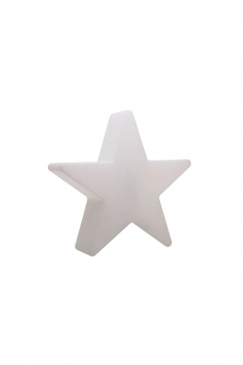 8 seasons - Shining Star weiß Durchmesser 60 cm