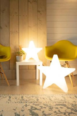 8 seasons - Shining Star weiß Durchmesser 60 cm