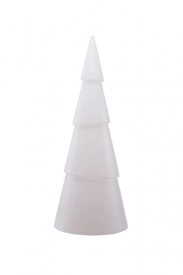 8 seasons - Motivleuchte Shining Tree rund 75 cm weiß RGB