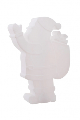 8 seasons - Motivleuchte Weihnachtsmann Shining Santa H 78 cm RGB