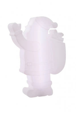 8 seasons - Motivleuchte Weihnachtsmann Shining Santa H 78 cm RGB
