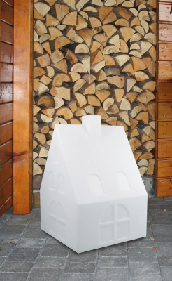8 seasons - Motivleuchte Shining House 57 cm LED
