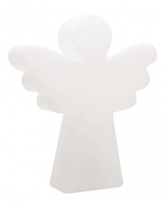 8 seasons - Motivleuchte Shining Angel 40 cm weiß LED