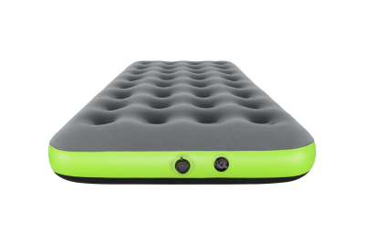 Bestway Single-Luftbett  Roll & Relax mit Kissenpumpe 188 x 99 x 22 cm