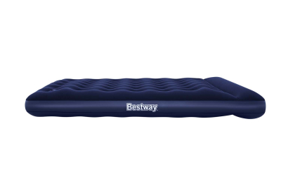 Bestway Doppelluftbett mit integrierter Fußpumpe 203 x 152 x 28 cm
