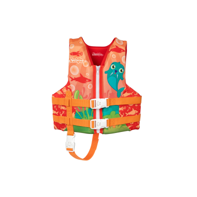 Bestway Puddle Jumper Schwimmweste Kleines Walross mit Textilbezug, 3-6 Jahre