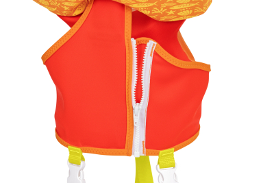 Bestway Puddle Jumper Schwimmweste Kleiner Wal mit Textilbezug, 0-2 Jahre