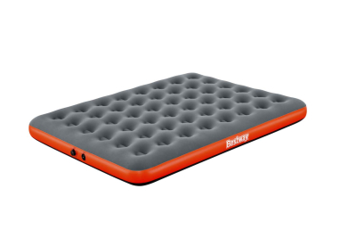 Bestway Doppelluftbett Roll & Relax mit Kissenpumpe 203 x 152 x 22 cm
