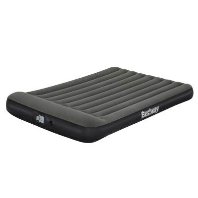 Bestway TriTech Doppelluftbett mit integrierter, batteriebetriebener Elektropumpe 203 x 152 x 30 cm