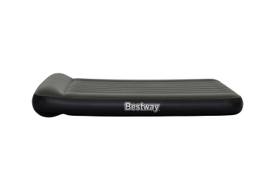 Bestway TriTech Doppelluftbett mit integrierter, batteriebetriebener Elektropumpe 203 x 152 x 30 cm