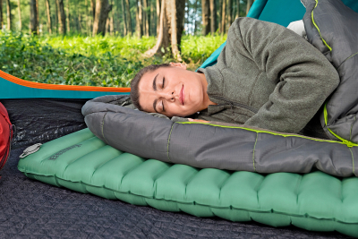 Aufblasbare Single-XL-Isomatte AdventuRest 198 x 71 x 7,5 cm