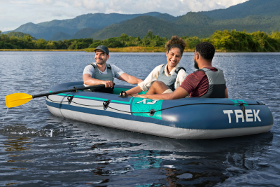 Bestway Hydro Force Schlauchboot-Set Trek X3 294 x 137 x 39 cm