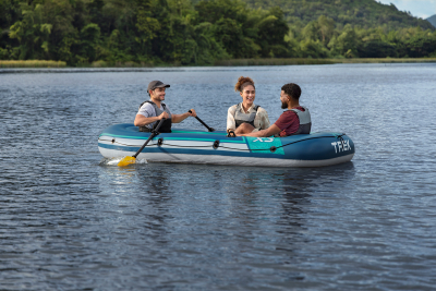 Bestway Hydro Force Schlauchboot-Set Trek X3 294 x 137 x 39 cm