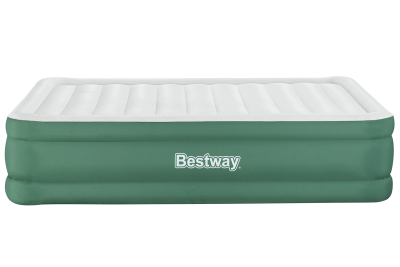 Bestway Toughlite TPU-Doppelluftbett mit integrierter Elektropumpe 203 x 152 x 46 cm
