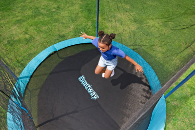 Bestway Trampoline Xtreme Air Durchmesser 305 x 255 cm