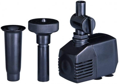 Ubbink Xtra  400 Springbrunnenpumpe - Qmax(l/h) 380, 5W, Hmax(m) 0,70, 3/8 - Vulkan H30x35 cm 