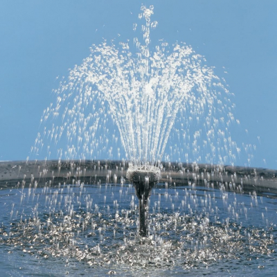 Ubbink Xtra  600 Springbrunnenpumpe - Qmax(l/h) 600, 16W, Hmax(m) 1,10, 3/8 - Vulkan H45x55 cm         