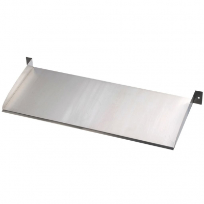 Ubbink Brisbane 60 cm - Ãœberlauf-Element, Inox 304 - H6 x 60 x 25 cm