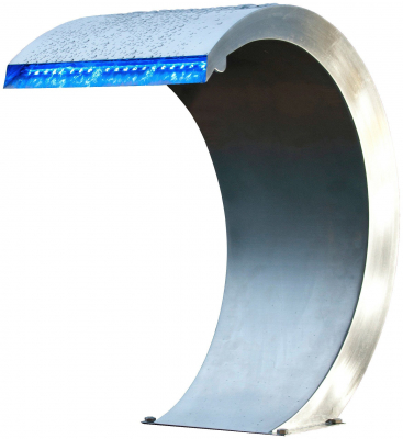 Ubbink Mamba mit LED -  Inox 316L, 20 LEDs blau, 12V