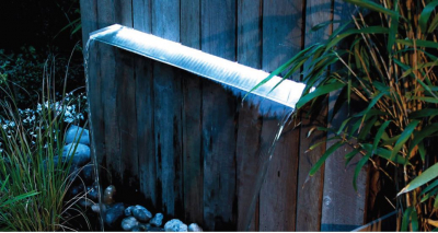 Ubbink LED Leiste 30 cm blau - Beleuchtung für Wasserfall