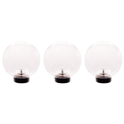 Ubbink Multi Bright Float 3 LED - schwimmende Kunststoffkugeln, 3 LEDs G4, 24 SMD warmweiß, Trafo12V, 6W - 75 Lumen, EEK A+, 1,5W