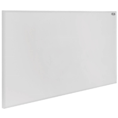 Siku Infrarot-Flächenheizung für die Wandmontage, Aluminium-Front