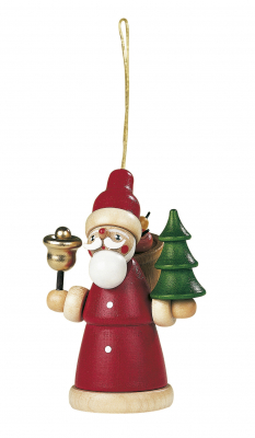 3x Müller Baumbehang Weihnachtsmann