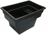 Ubbink QUADRA C1 - Fertigteich - HDPE, Fassungsvermögen 520 l