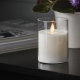 Star Trading LED-Echtwachskerze M-Twinkle H 100mm
