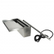 Ubbink Niagara,  30 LED WALL - Wasserfall, Inox 316L, Trafo 12V, 20 LEDs warmweiß, 1- H10 x 30 x 20 cm, LED: 180 Lumen, EEK A+, 3W