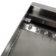 Ubbink Niagara,  30 LED WALL - Wasserfall, Inox 316L, Trafo 12V, 20 LEDs warmweiß, 1- H10 x 30 x 20 cm, LED: 180 Lumen, EEK A+, 3W