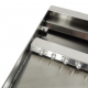 Ubbink Niagara,  30 LED WALL - Wasserfall, Inox 316L, Trafo 12V, 20 LEDs warmweiß, 1- H10 x 30 x 20 cm, LED: 180 Lumen, EEK A+, 3W