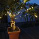 LED-Minilichterkette, 720 warmweiße LEDs, L 54 m, grünes Kabel