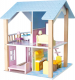 Small Foot Puppenhaus Blaues Dach 2 Etagen