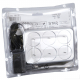 STAR Trading LED-Teelichter 6er-Set inkl. Ladestation gelb/flackernd
