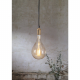 STAR Trading LED-E27 Dekolampe 2000K 4,5W 330lm bernstein