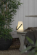STAR Trading LED-Laterne Linterna 29cm weiß/schwarz