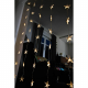 LED-Sternenlichtervorhang, 30 warmweiße