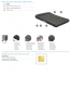 Bestway TriTech Luftbett Double XL/Lo 203 x 152 x 30 cm
