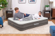 Bestway Fortech Luftbett mit integrierter Elektropumpe Double XL/Lo 203 x 152 x 36 cm