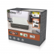 Bestway Fortech Luftbett mit integrierter Elektropumpe Double XL/Lo 203 x 152 x 36 cm